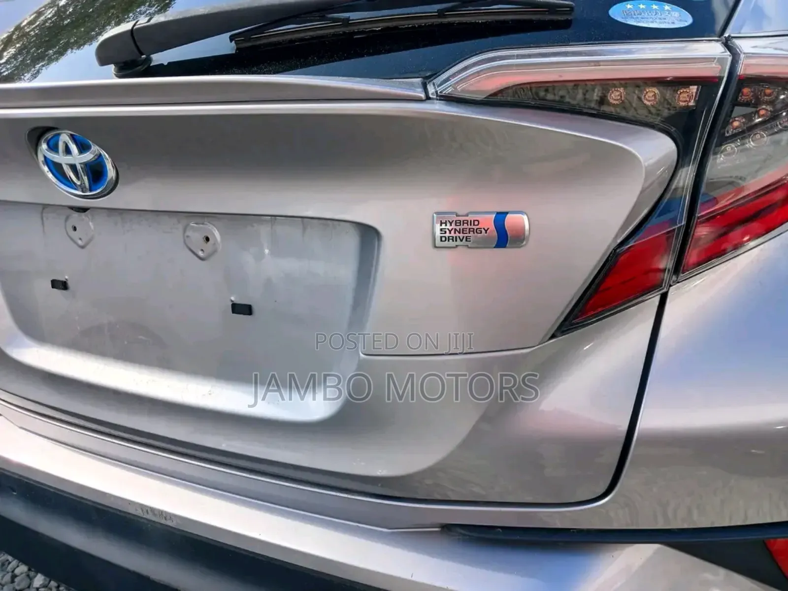 Toyota C-HR 2017 Brown