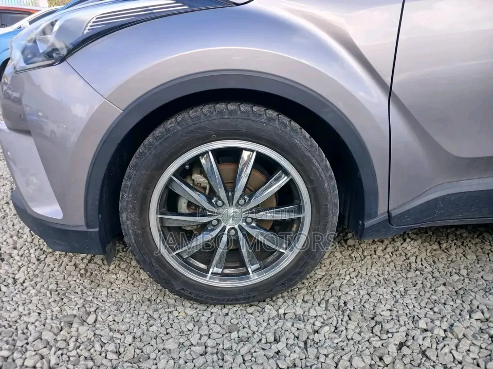Toyota C-HR 2017 Brown
