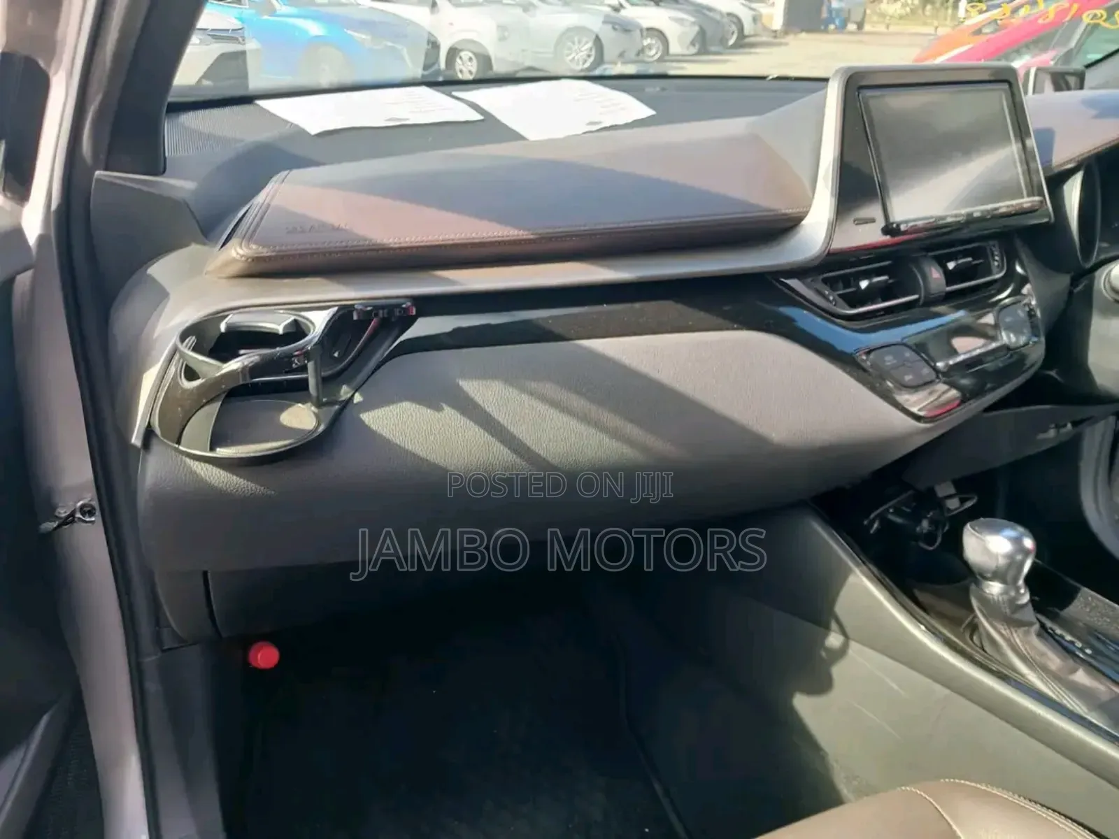 Toyota C-HR 2017 Brown