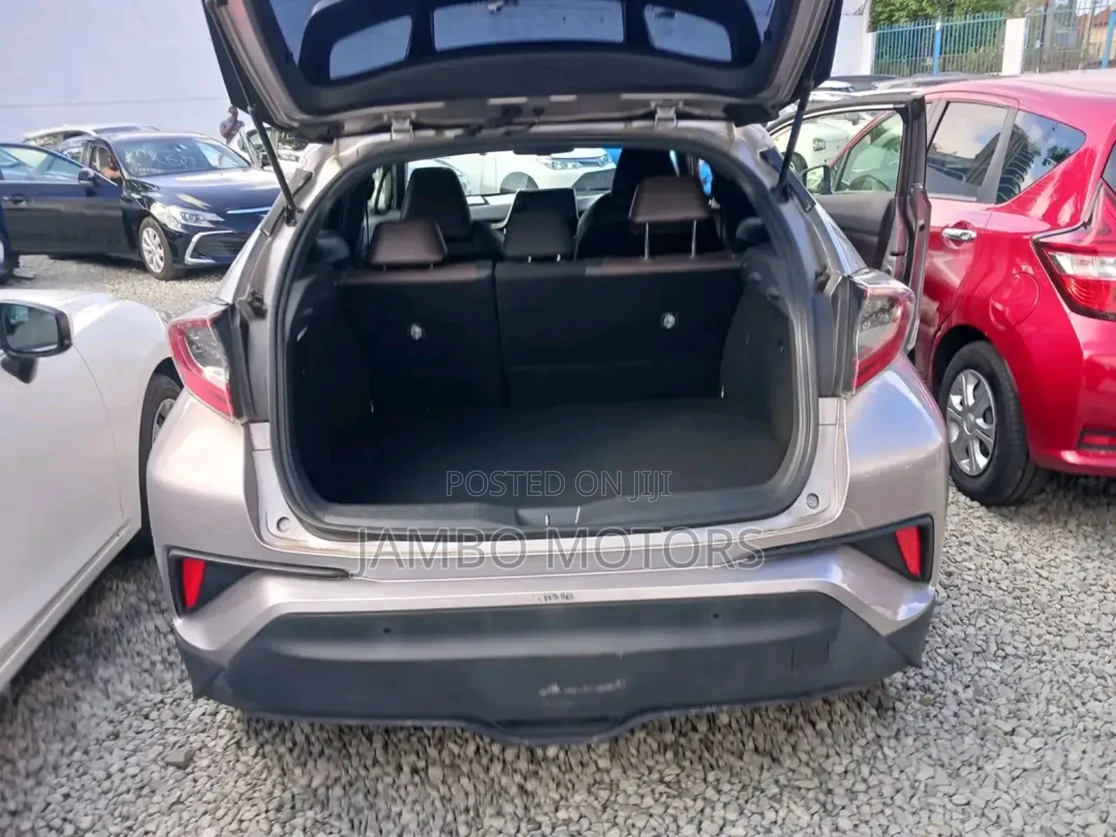 Toyota C-HR 2017 Brown