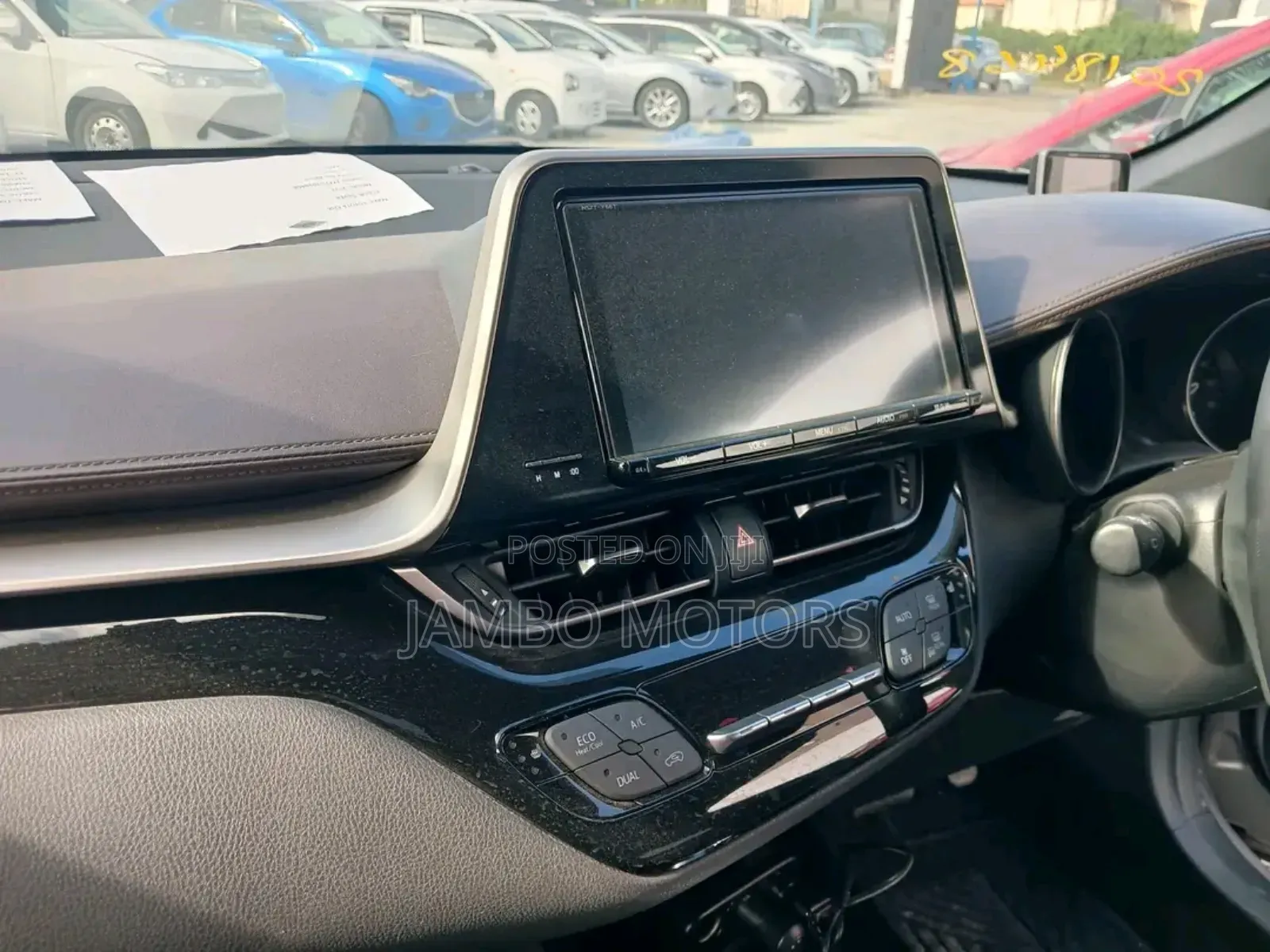 Toyota C-HR 2017 Brown