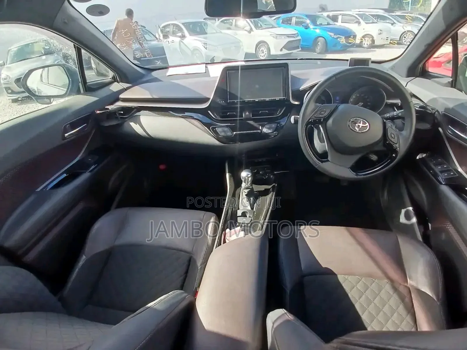 Toyota C-HR 2017 Brown