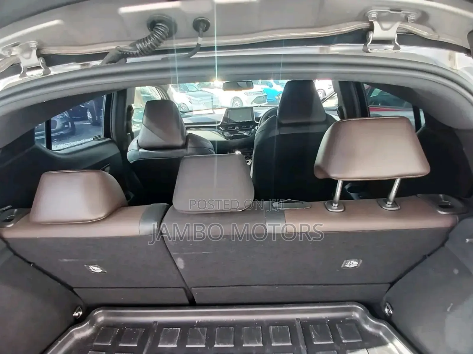 Toyota C-HR 2017 Brown