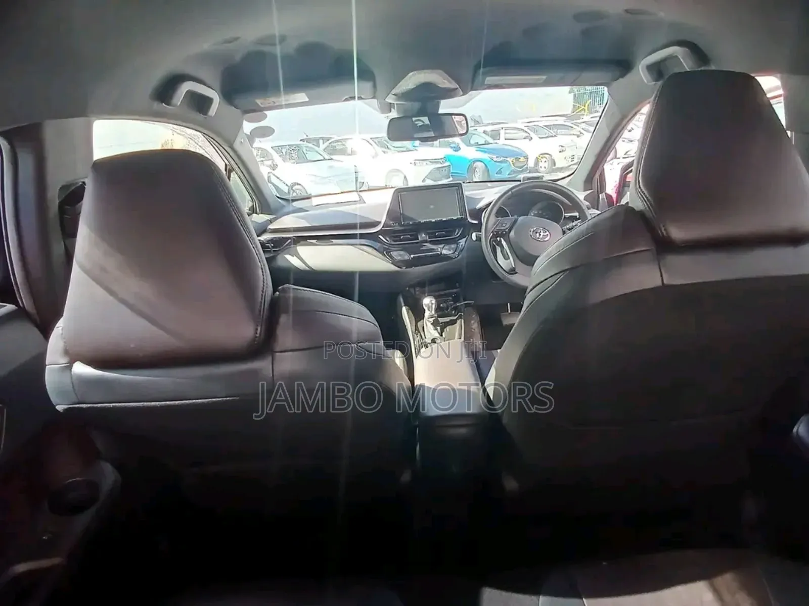 Toyota C-HR 2017 Brown