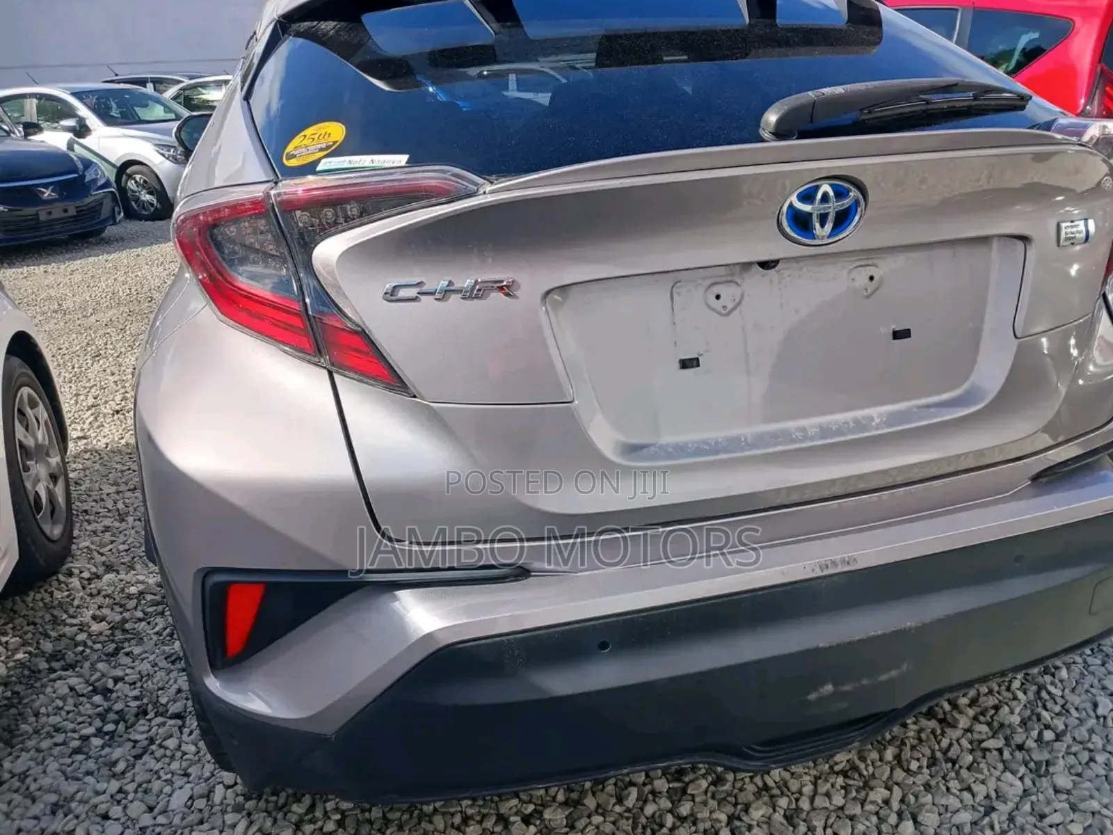 Toyota C-HR 2017 Brown