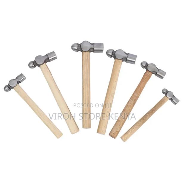 3lb 2.5lb 2lb 1lb 1.5lb Ball Pein Hammer Pen Peen Hammer - main view