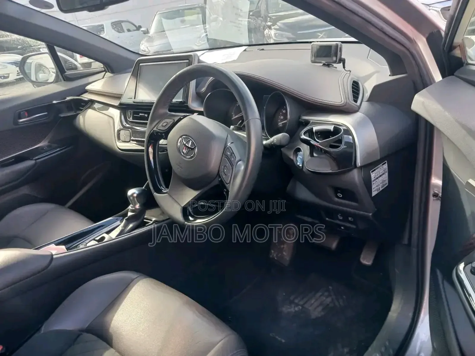 Toyota C-HR 2017 Brown