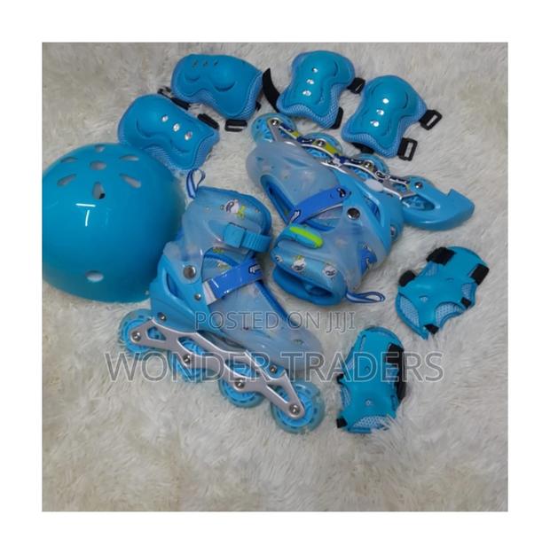 Shoes* Skate Shoe* Complete Set Quad