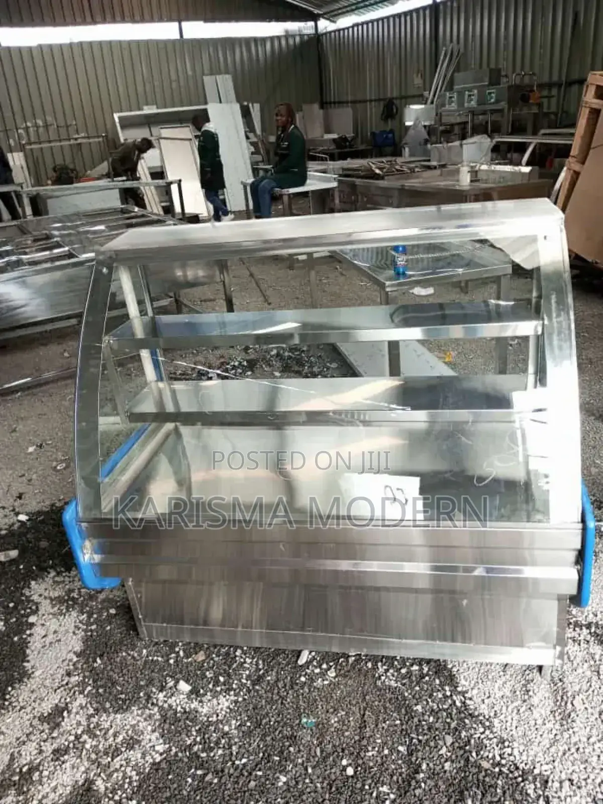 Foremost Stainless Steel Cake Display