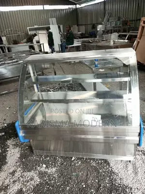 Foremost Stainless Steel Cake Display
