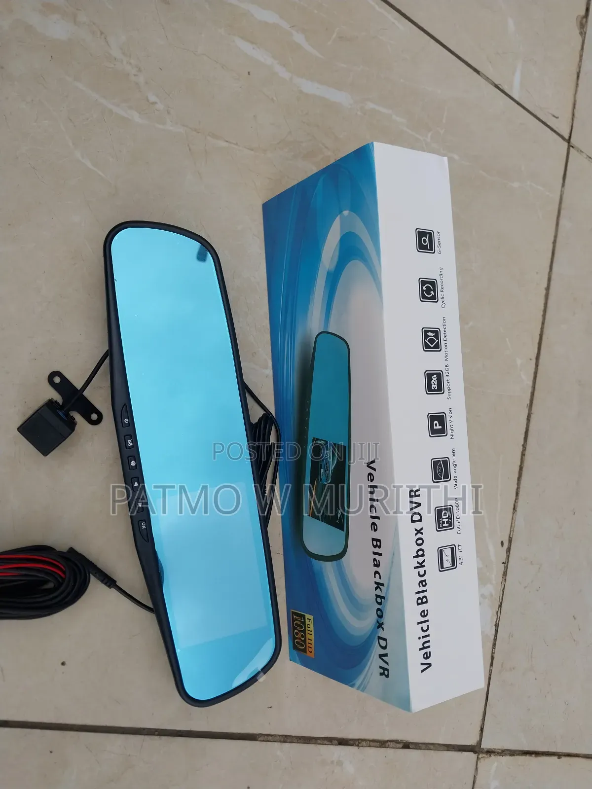 Vehicle Dashcam 2lens 1080P