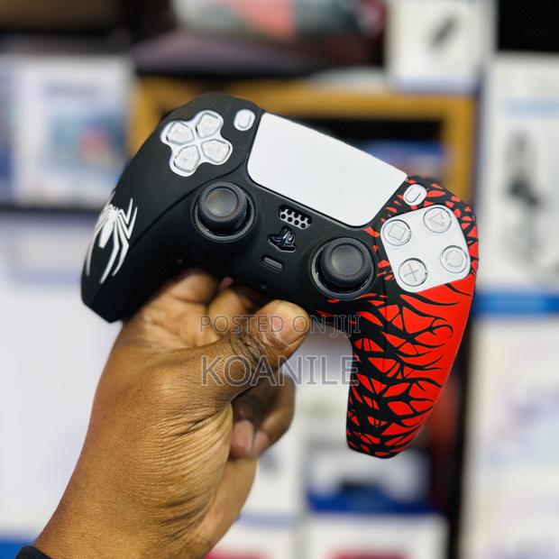 PS5 Controller Silicone Covers Spiderman