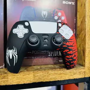 PS5 Controller Silicone Covers Spiderman