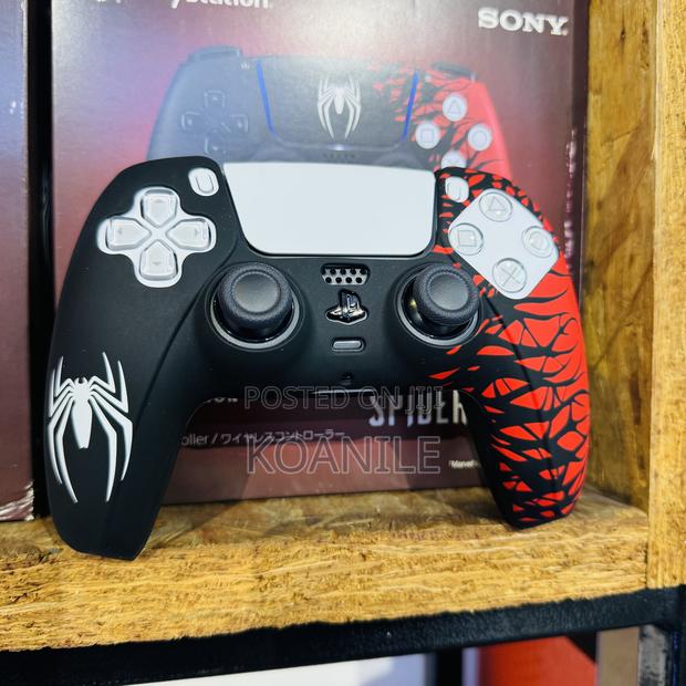 PS5 Controller Silicone Covers Spiderman - thumbnail 2