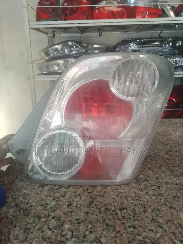 Ist Old Tail Lamp Exjapan Clear - main view