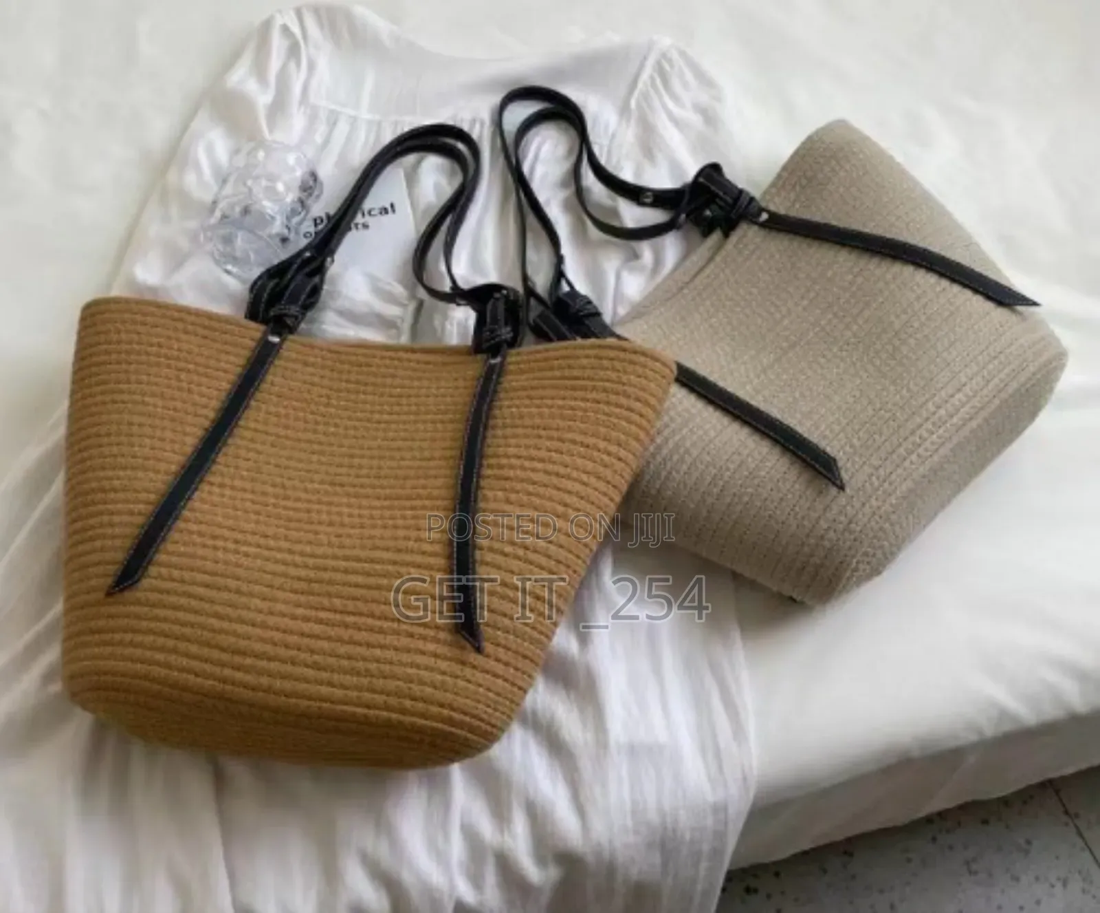 Ladies Kiondo
Big Size 
3 Shades Available