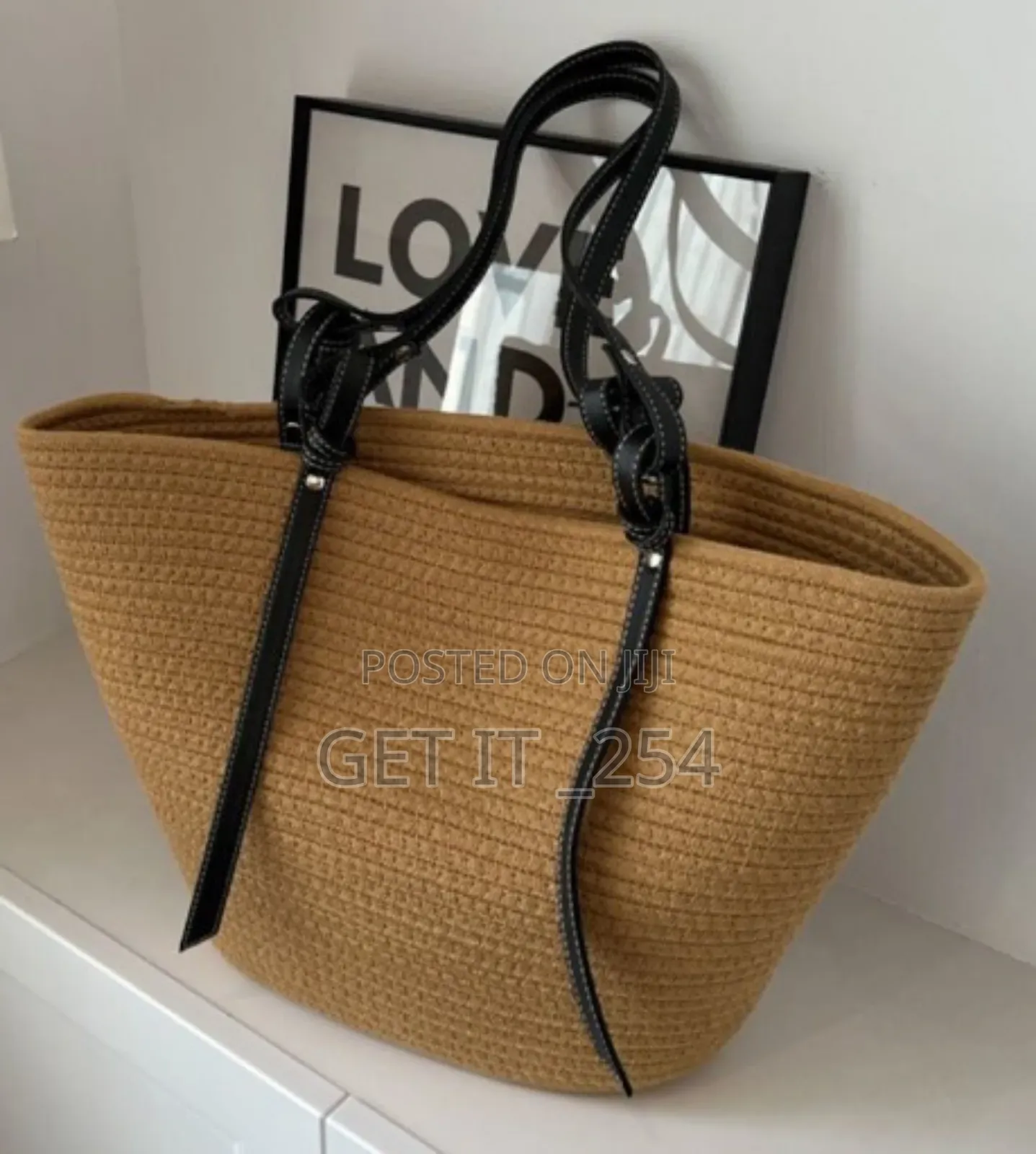 Ladies Kiondo
Big Size 
3 Shades Available