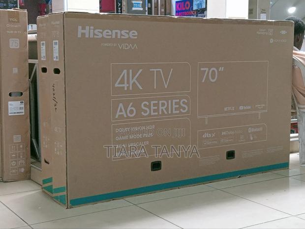 Hisense 70" Smart Frameless Vidaa A6 Tv - main view