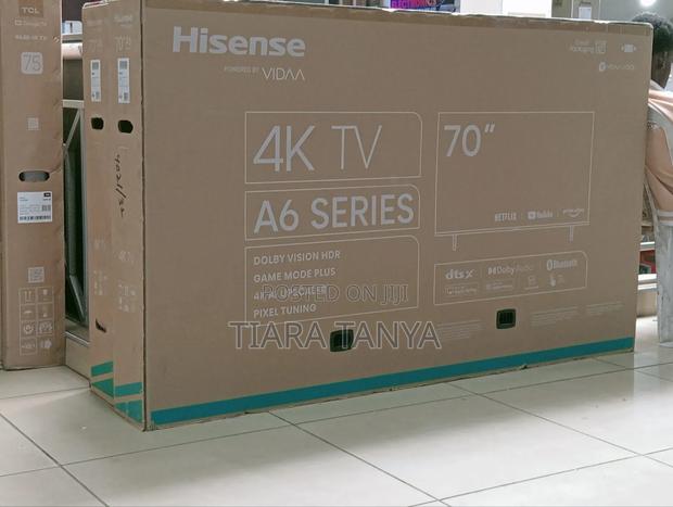 Hisense 70" Smart Frameless Vidaa A6 Tv - thumbnail 3