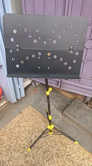Foldable Music Book Stand
