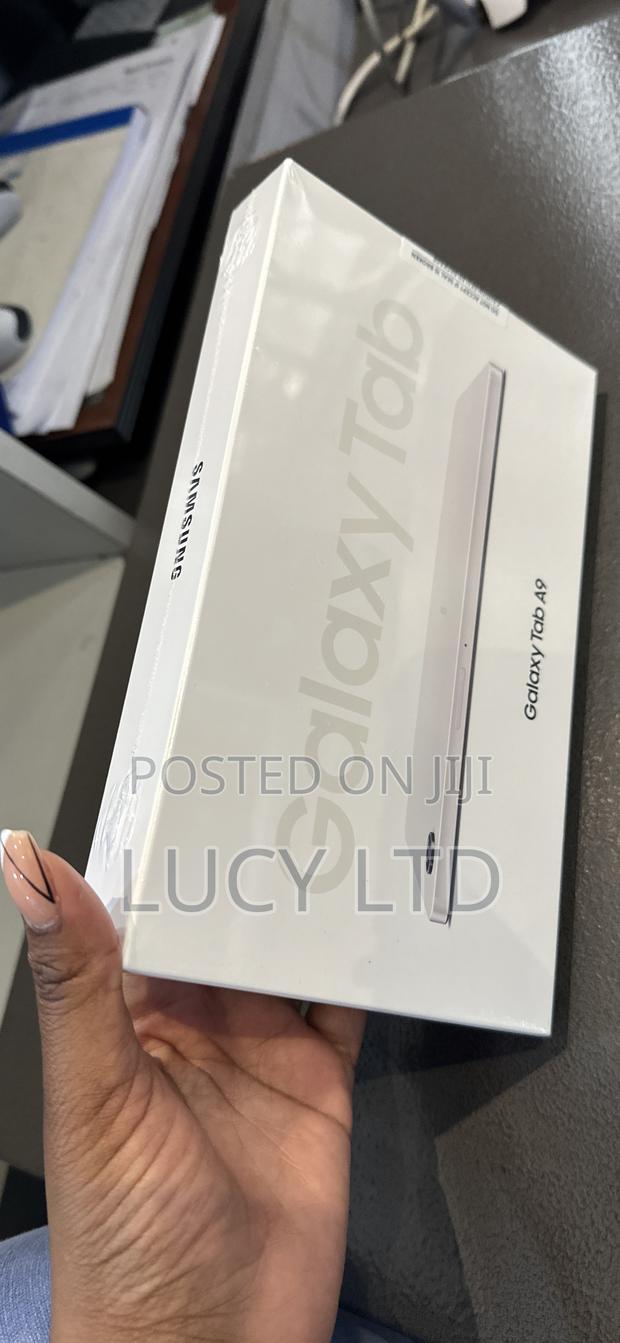 New Samsung Galaxy Tab A9 64 GB Gray - main view