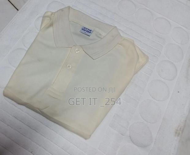 Polo Shirt for Small Boys Age 10-14Normal Fitting - thumbnail 3