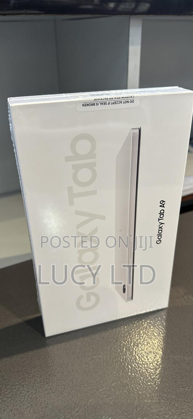 New Samsung Galaxy Tab A9 64 GB Gray - thumbnail 2