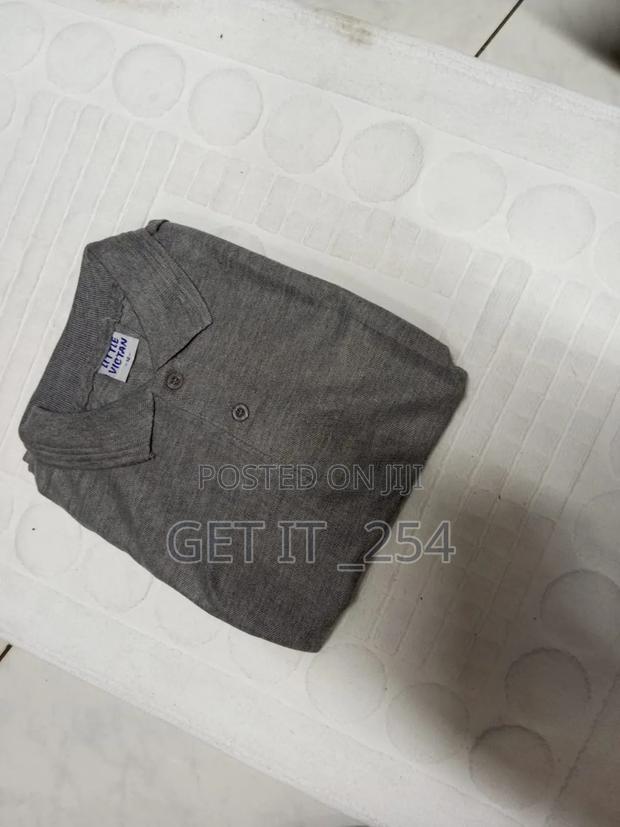 Polo Shirt for Small Boys Age 10-14Normal Fitting - thumbnail 5