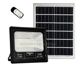 Solar Light 300W SOLAR Power FLOODLIGHT With Super Bright LE - thumbnail 2