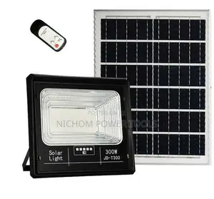 Solar Light 300W SOLAR Power FLOODLIGHT With Super Bright LE