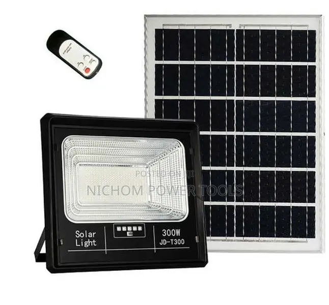 Solar Light 300W SOLAR Power FLOODLIGHT With Super Bright LE