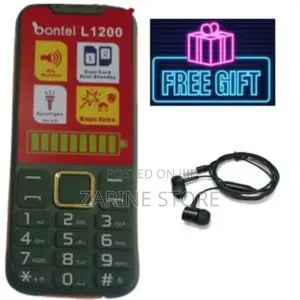 New Mobile Phone Black