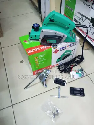 Electric Powertex Planer
