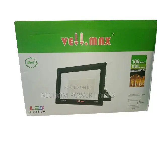 Vellmax 100W LED AC Flood Light