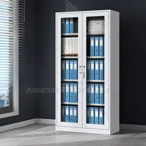 Office Storage Cabinet (Lockable and 05 Shelves)