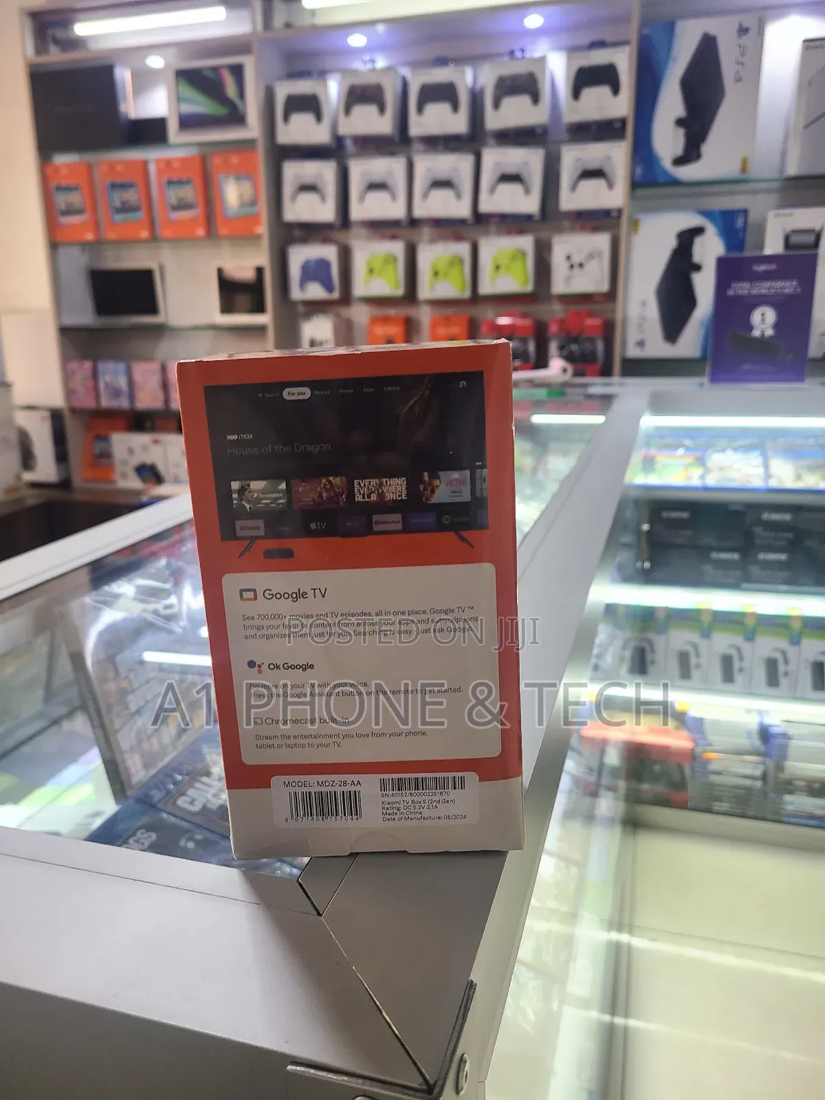 Xiaomi TV Box S