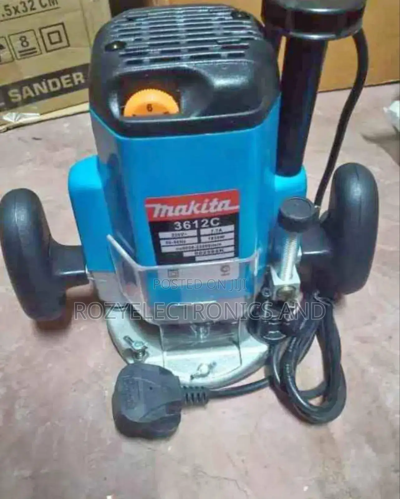 Makita Wood Router 3612c