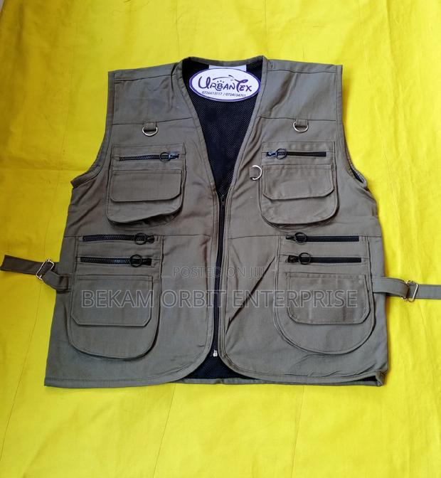 Customized Safari Jacket - main view