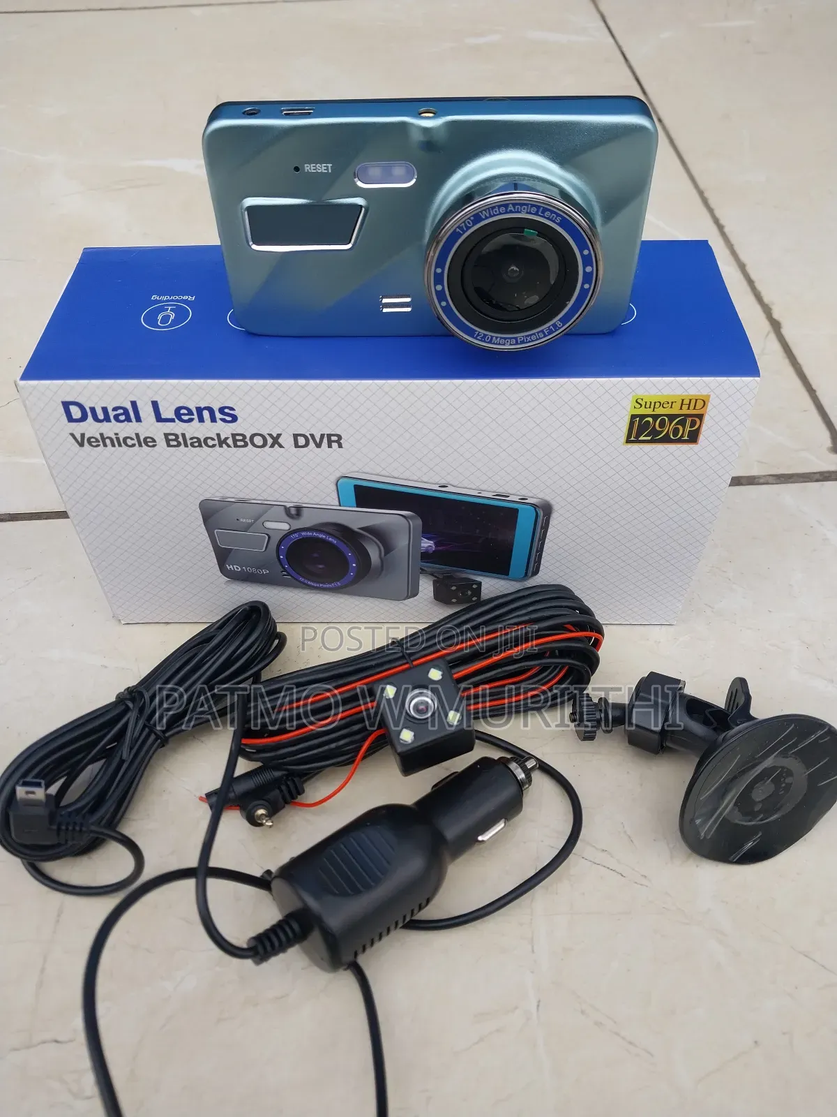 Vehicles Dashcam Video Digital Recorder Dual Lens
