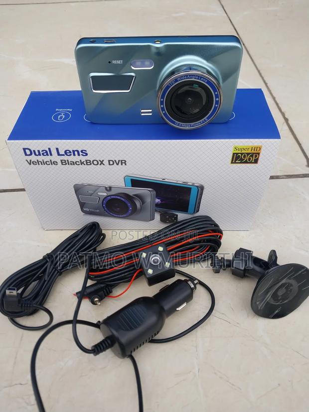 Vehicles Dashcam Video Digital Recorder Dual Lens
