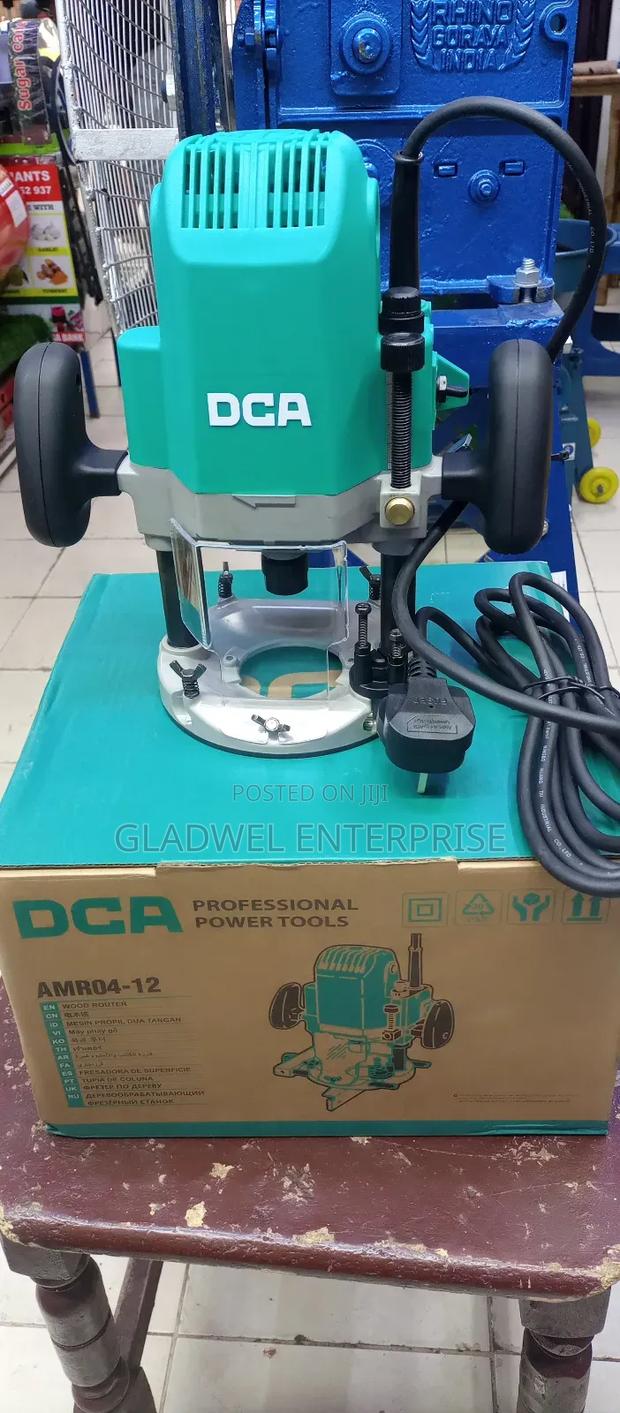 Router Machine - main view