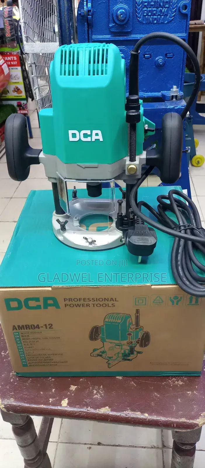 Router Machine