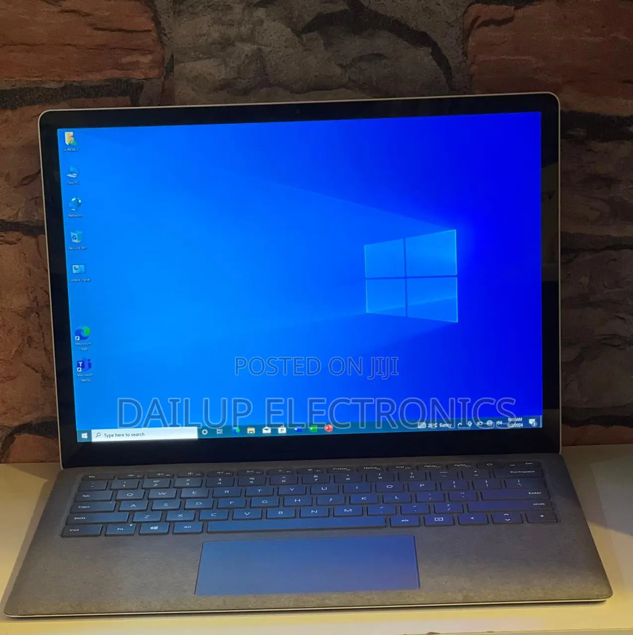 Laptop Microsoft Surface Pro 8GB Intel Core I5 SSD 256GB