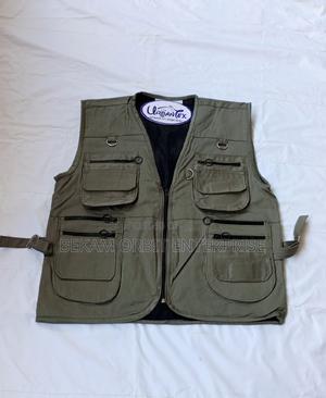 Stylish Custom Cotton Twill Safari Jacket - thumbnail 2