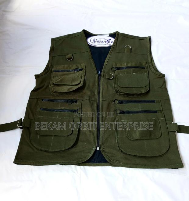 Versatile Half Mission Jacket - main view