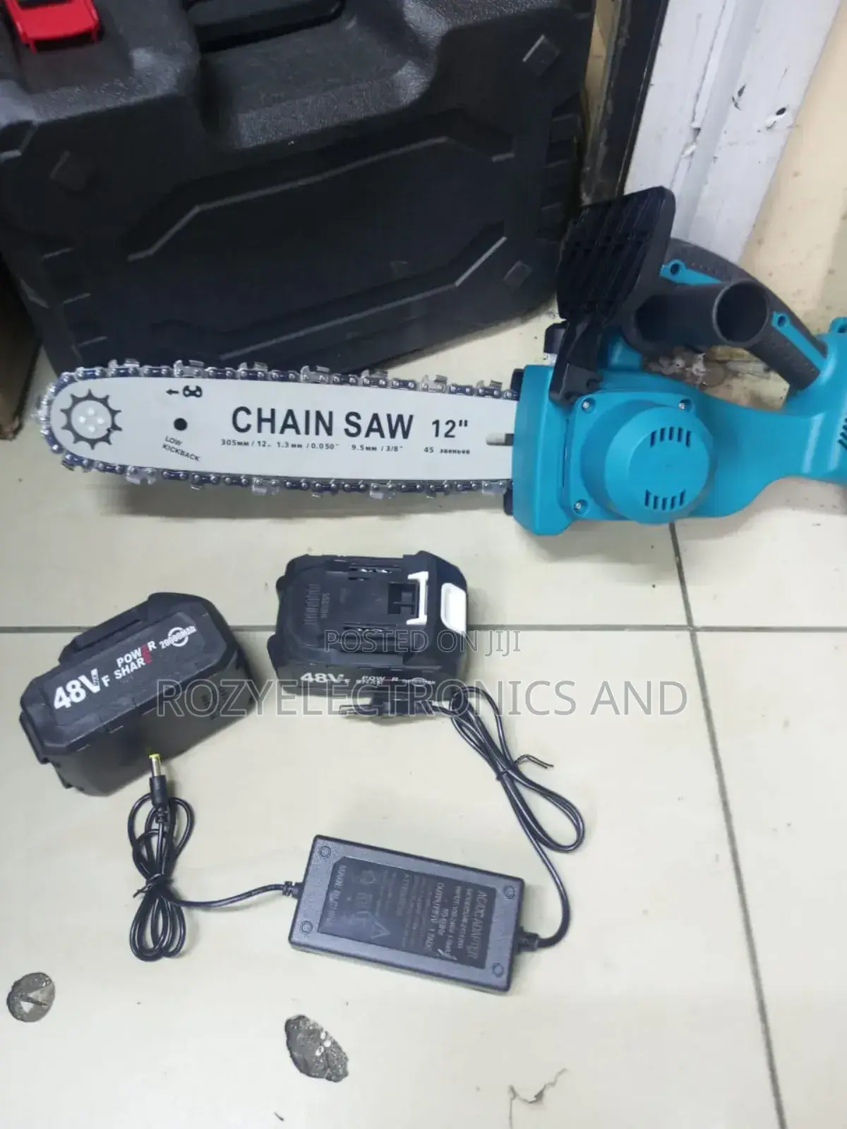 Chainsaw 12 Inch 48v