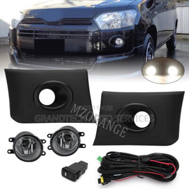 Suceed /Probox Foglights and Harness