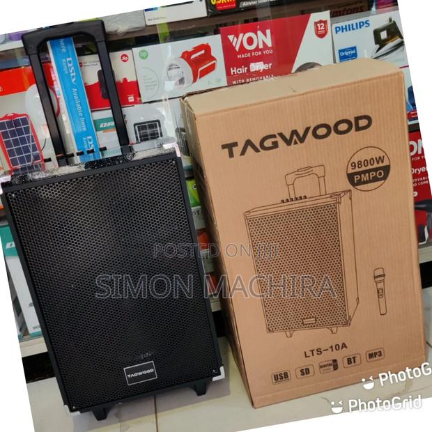 Tagwood 10" Trolley Speaker