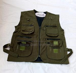 Safari Vest Sleeveless Jacket - main view