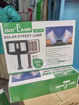 Js-115 Solar Street Light 300w